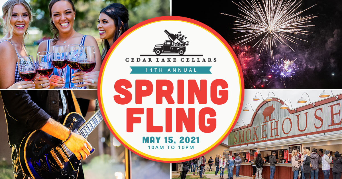 Spring Fling - Cedar Lake Cellars