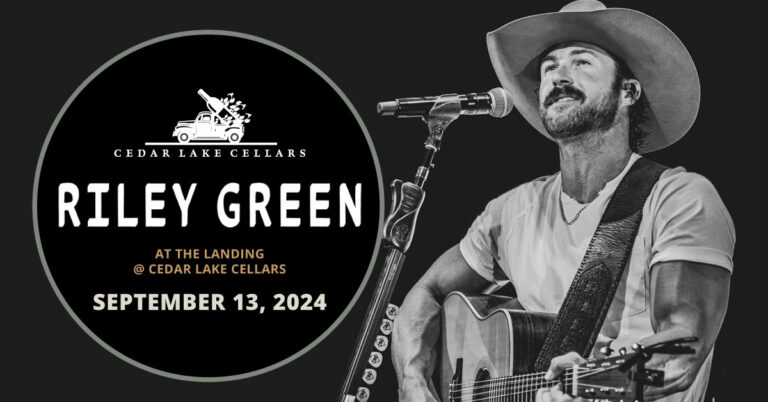 Riley Green - Cedar Lake Cellars