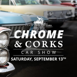 Chrome & Corks: Car Show Registration