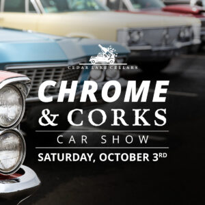 Chrome & Corks: Car Show Registration 2026